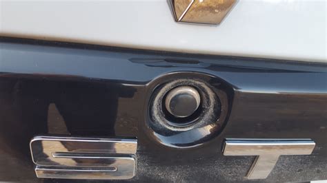Заглушка замочной скважины — Renault Duster (1G), 1,5 л, 2018 года ...