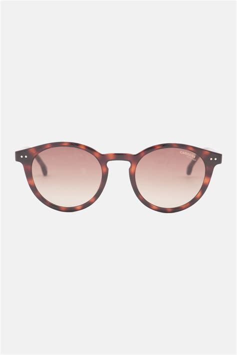 Buy Carrera women carrera 2029t s round sunglasses brown combo Online | Brands For Less