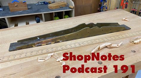 Shopnotes Podcast Woodsmith