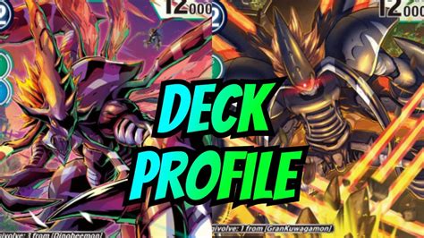 GrandisKuwagamon Deck Profile And Build Theory Digimon TCG YouTube