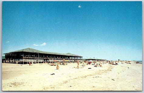 Vtg Madison Connecticut CT Hammonasset State Park Beach View Pavilion ...