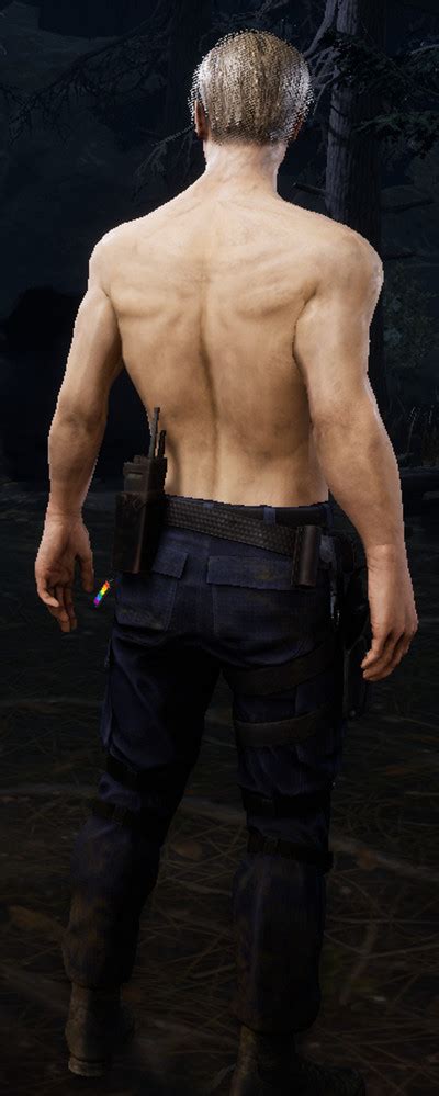 Shirtless Leon Leon S Kennedy [dead By Daylight] [mods]