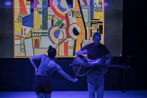 Danse peinture musique une performance insolite au cœur d une