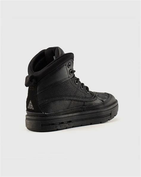 Shop Nike Pre School Woodside 2 High Acg Boots 524873 004 Black Snipes Usa