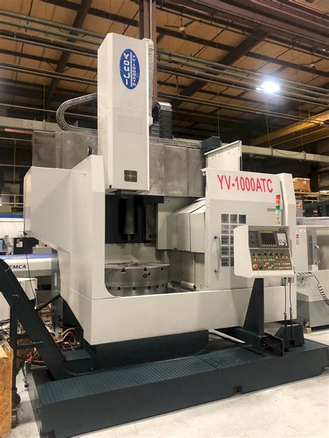 2006 YOU JI YV-1000 ATC – CNC Vertical Lathe | Buy and Sell Surplus CNC