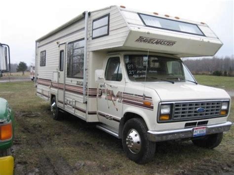 1989 Ford F 350 Econoline Motorhome Edinburg Auction Sales Inc