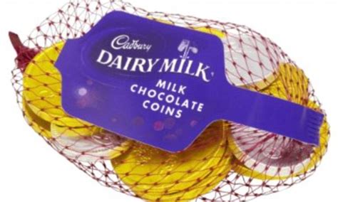 Cadbury Will No Longer Produce Chocolate Coins Daily Mail Online