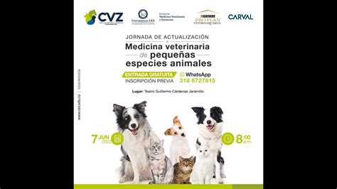 Jornada De Actualizaci N En Medicina Veterinaria De Peque As Especies