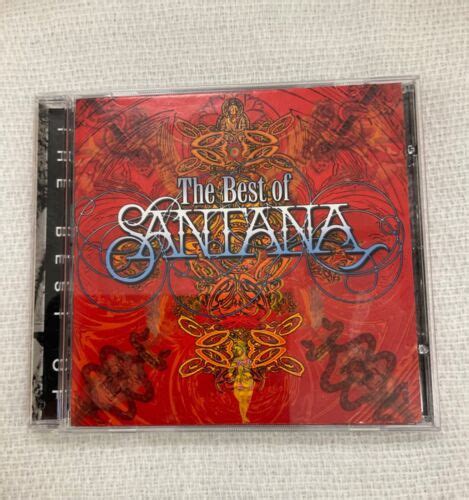 Santana The Best Of Santana Music Cd 1998 Columbia Sony Music