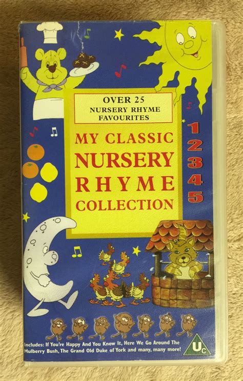 My Classic Nursery Rhyme Collection Video Collection International