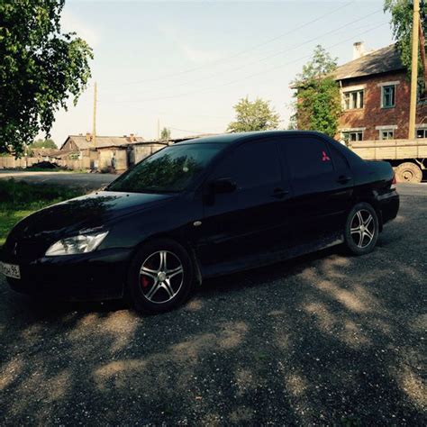 Лансер 9 — Mitsubishi Lancer IX, 1,6 л, 2006 года | продажа машины | DRIVE2