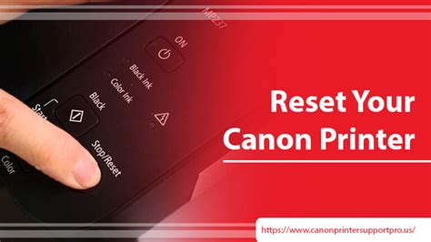 How Do You Reset Your Canon Printer Complete Guide