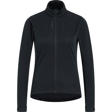 Odlo Zeroweight Warm Cycling Jacket Women Black BIKE24