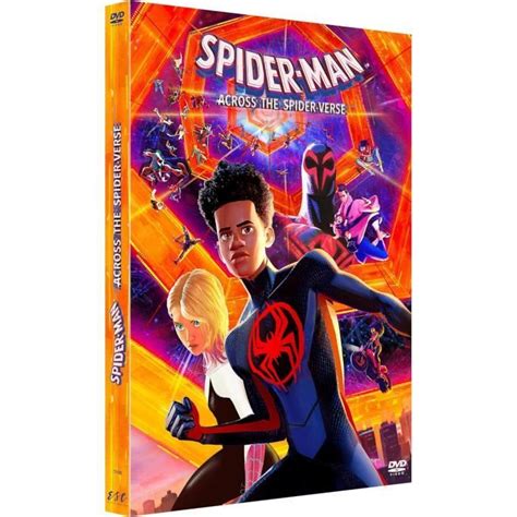 Spider Man Across the spider verse DVD Edition française Cdiscount DVD