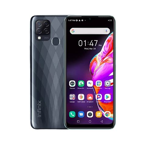 Infinix Hot 10T X689C Black Gadgetronix IT