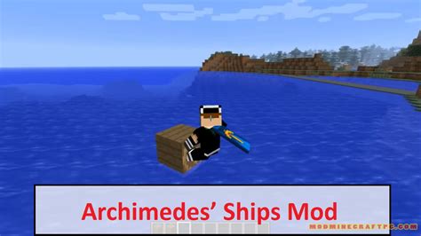 Archimedes’ Ships Mod - Mod Minecraft PC