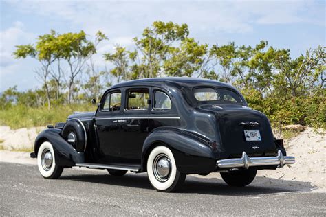 1937 Buick Century Sedan For Sale | Automotive Restorations, Inc ...