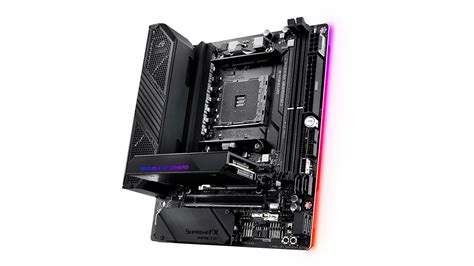 Asus Rog Crosshair Viii Impact Is Now Available