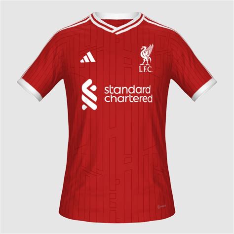 Liverpool X Adidas Concept Fifa Kit Creator Showcase