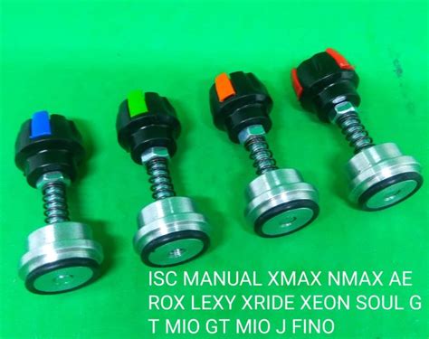 Isc Manual Xmax Nmax Aerox Lexy Xride Xeon Soul Gt Mio Gt Mio J