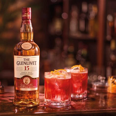 scottish drinks cocktails   scotch whisky  glenlivet uk