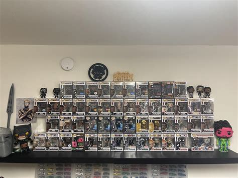 Complete* Black Panther Funko POP! Collection : r/blackpanther