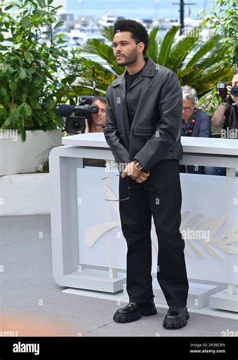 Cannes, France. 23rd May, 2023. CANNES, FRANCE. May 23, 2023: Abel Tesfaye (The Weeknd) at the ...