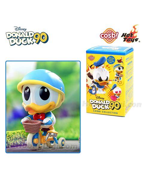Hot Toys Cosbi 盲盒迷你珍藏人偶系列 CBX 迪士尼 唐老鴨 周年系列 HobbyDigi 電購網