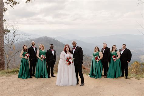 Gatlinburg Winter Wedding — Lauren Reeves Photography