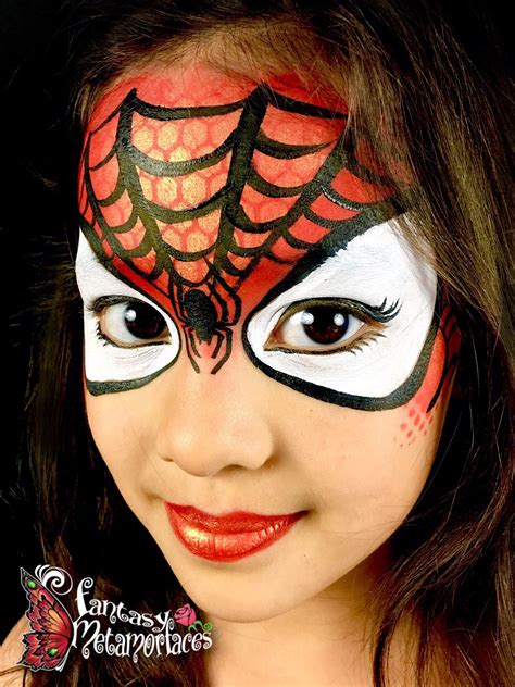 Top Imagen Maquillaje Spiderman Mujer Abzlocal Mx