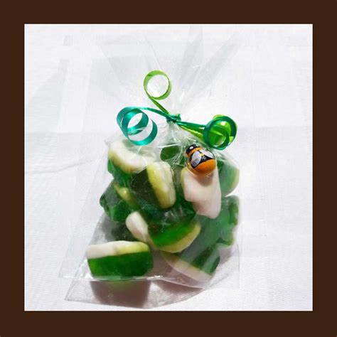 Gummy Frog Candy Bag - Edible Promotions