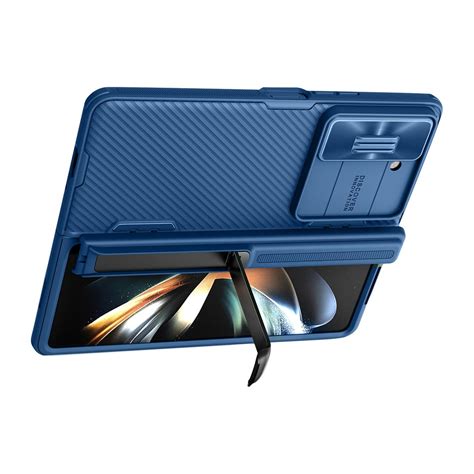 Nillkin Galaxy Z Fold5 5G CamShield Pro Case Suojakuori Jalustalla