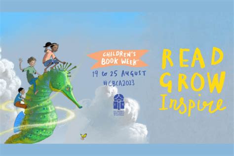 Promoting Book Week 2023 Read Grow Inspire Softlink