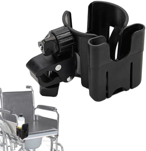 Amazon Cup Holder For Wheelchair Scooter Walker Rollator 2 In