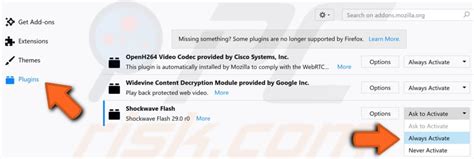 How To Enable Adobe Flash Player In Different Browsers