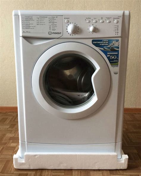 Стиральная машина Indesit IWUB 4085 (CIS) - ДамСовет
