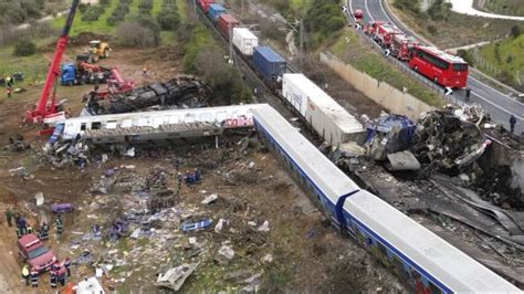 Korban Tewas Kecelakaan Kereta Di Yunani Jadi Orang Kemarahan Atas