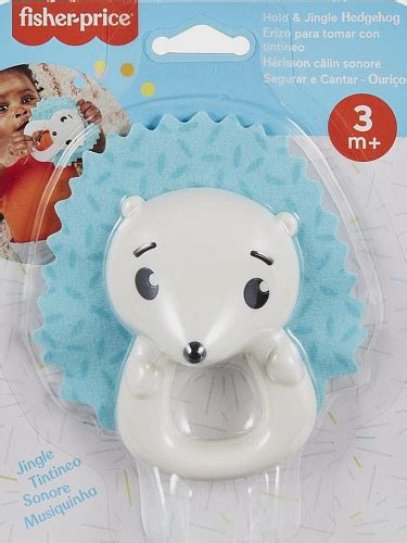 FISHER-PRICE Погремушка-прорезыватель "Ежик" Артикул: HJW11 | Интернет ...