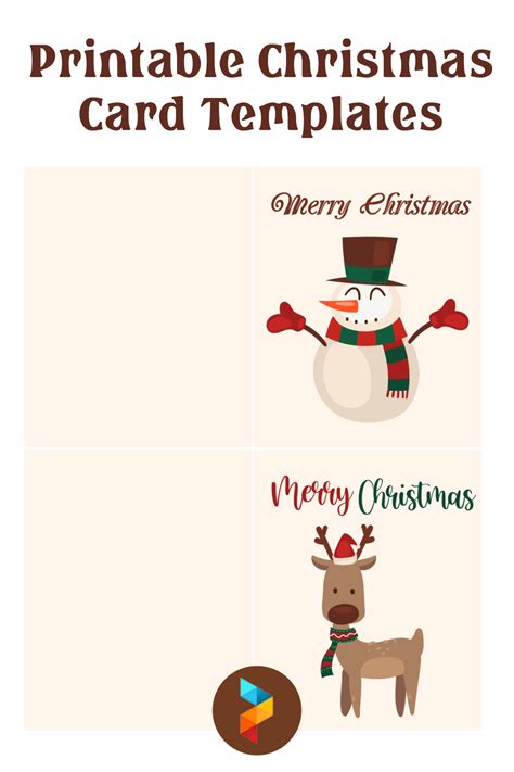 Best Free Printable Christmas Card Templates Pdf For Free At Artofit