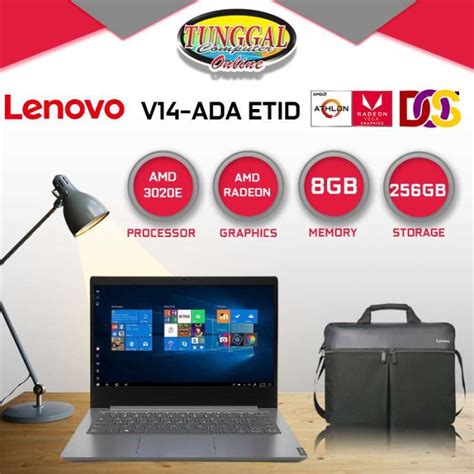 Jual Laptop Lenovo V Ada Etid Amd Athlon E Gb Gb Amd Radeon