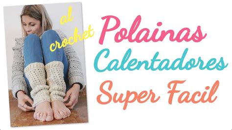 Polainas Calentadores Super Facil Al Crochet YouTube