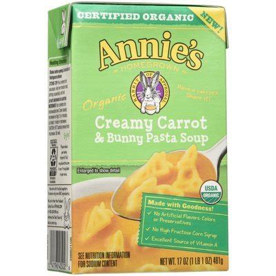 Annie S Homegrown Certified Organic Soups Reviews Find The Best Soup