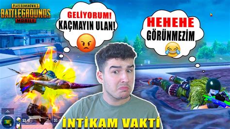 ÇATIYA KAMUFLE OLAN RAKİPTEN İNTİKAM ALDIM ONE MAN SQUAD PUBG MOBILE