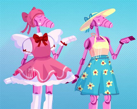 Art...sorta. — Strawberry’s outfits