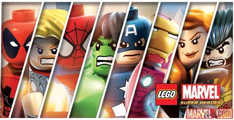 LEGO Marvel Super Heroes – ЖУРНАЛ LEGO-УРОК