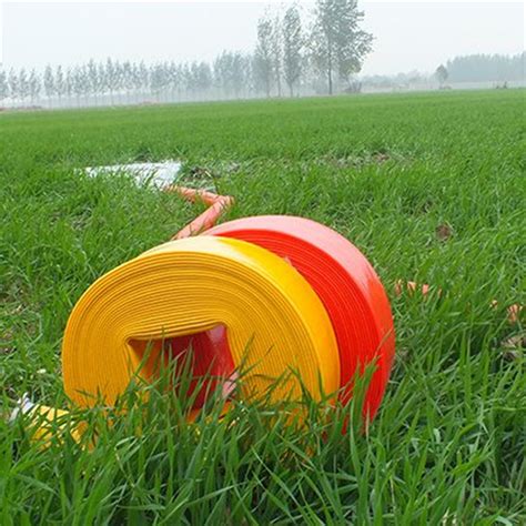 Inch Flexible Pvc Layflat Hose For Agriculture Irrigation China Pvc