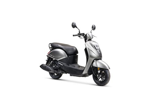 Sym Mio 50 Injectie 4t Euro5 Nieuw 45km Mat Black Hvamotoren