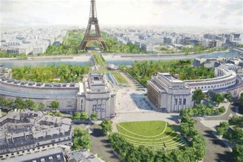 Champs Elysées Garden Project Approved Amid Wider Greening Plans For