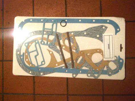 Sump Gasket Engine Set Sunbeam Alpine Ser V From