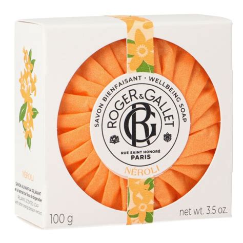 Roger Gallet Jabón Bienestar Néroli 100g